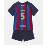 Baby Fußballbekleidung Barcelona Sergio Busquets #5 Heimtrikot 2022-23 Kurzarm (+ kurze hosen)